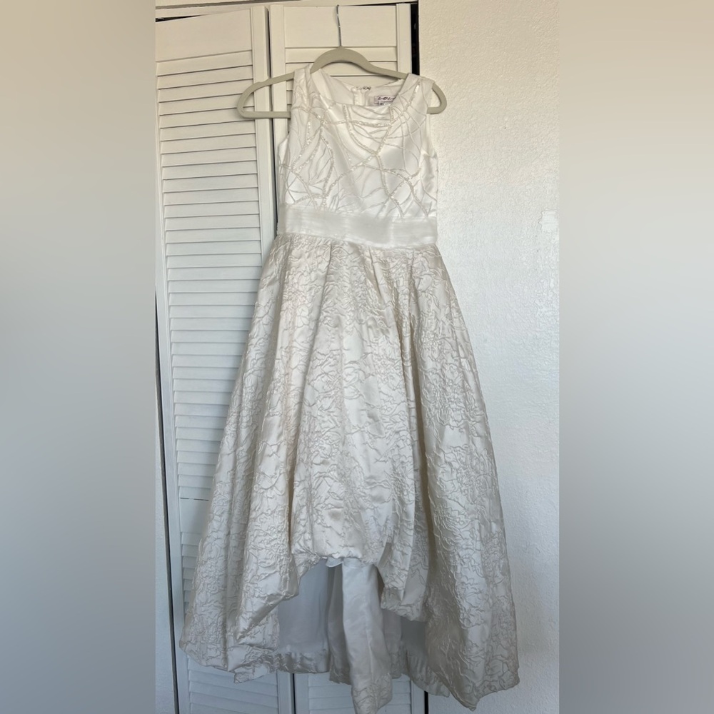 Elegant  bat mitzvah, confirmation, graduation, junior prom gown size 12
